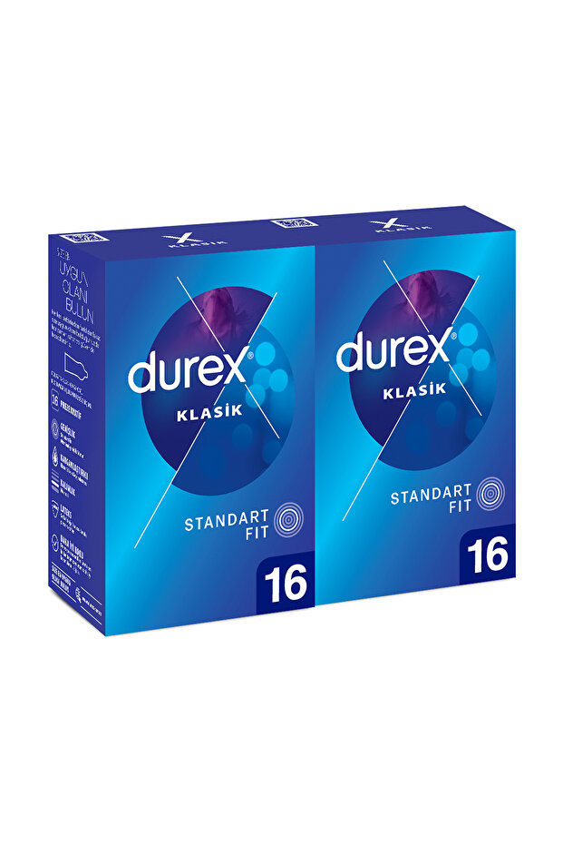 Klasik Prezervatif 16x2'li - 1