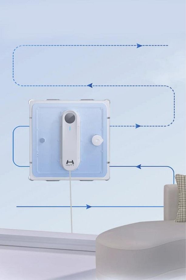 W9 Cam Silme Robotu Pencere Temizleme Robotu - 6