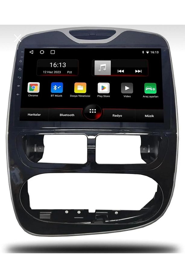 Renault Clio 4 Uyumlu Android Multimedya 2Gb Ram 32Gb Hafıza Carplay Navigasyon Usb Bt - 2