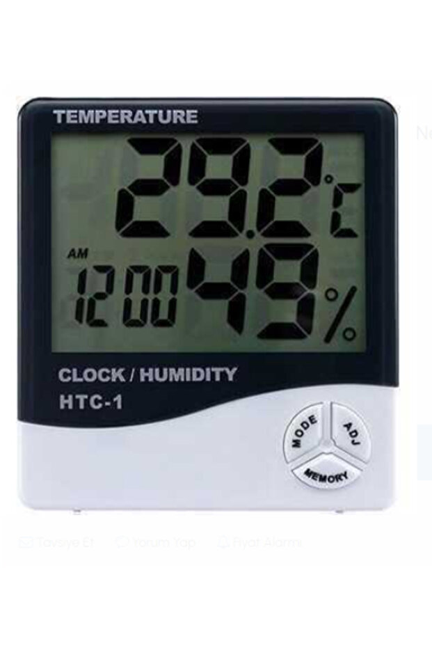 Argekip Htc-1 Temperature and Humidity Meter - 2