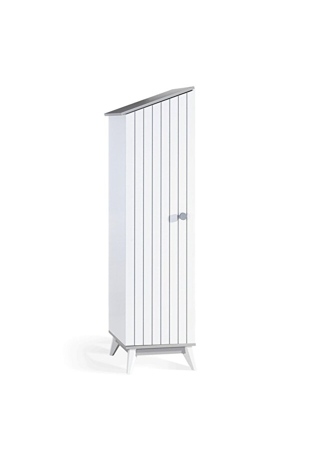 Bird House Sol Tek Kapaklı Dolap - 1