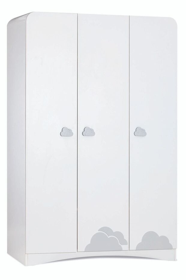 Pori 3 Kapaklı Dolap - 1