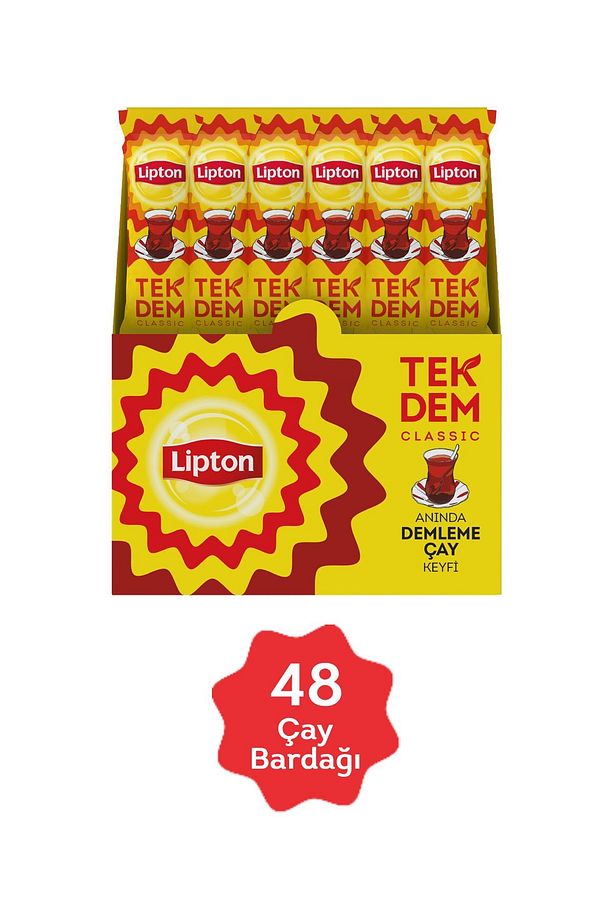 Tek Dem Classıc Anında Demleme Çay Keyfi 24adet X 1,9gr - 1