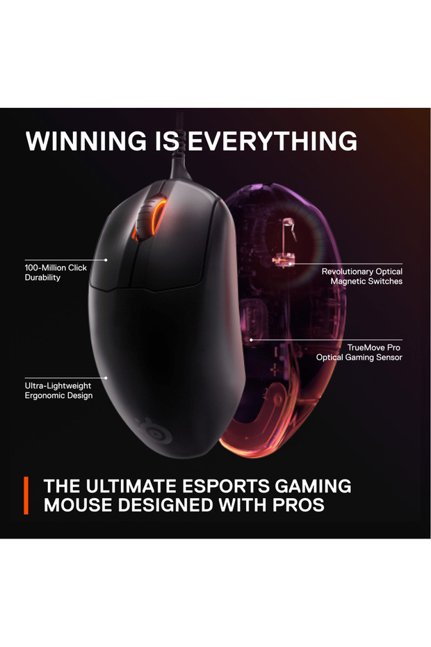 Prime Fps Gaming Oyuncu Mouse - 8