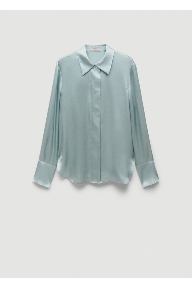 %100 ipek gömlek - 3