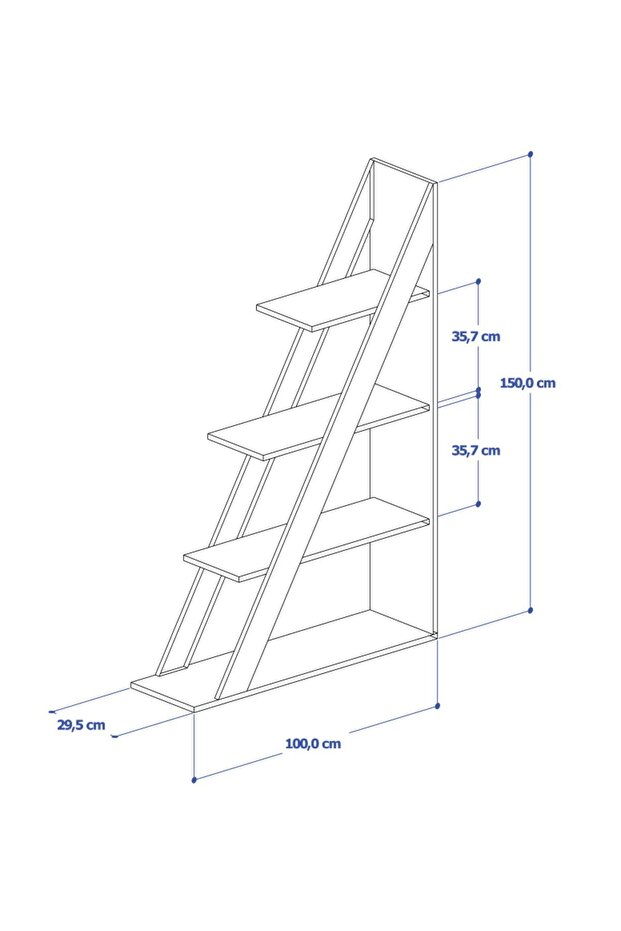 Venge Mutfak Rafı - 3