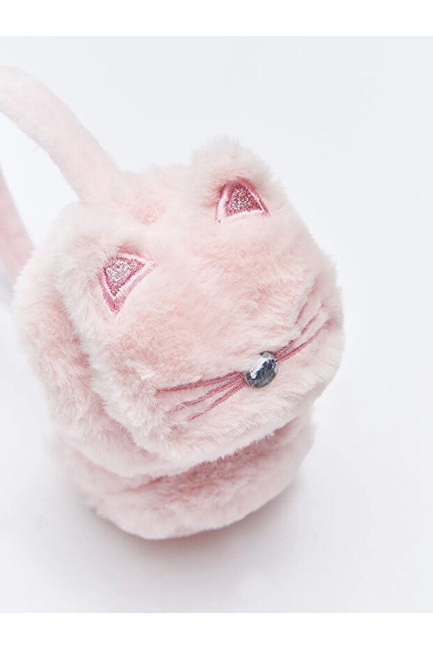 LCW ACCESSORIES 3D Aplike Detaylı Kız Çocuk Pelüş Kulaklık - 3