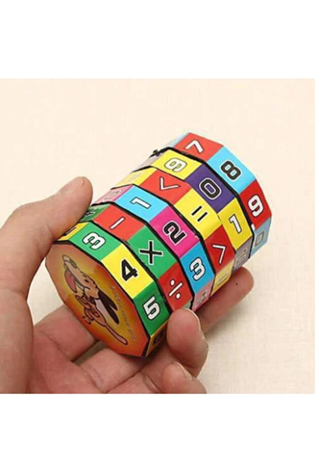 Educational Intelligence Mathematics Process Cube - 4