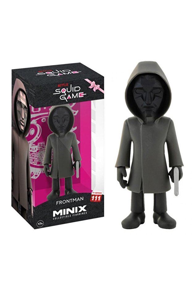 Preziosi Oyuncak Minix Koleksiyon Figürü Front Man - Squid Game Mnx00000 - 1