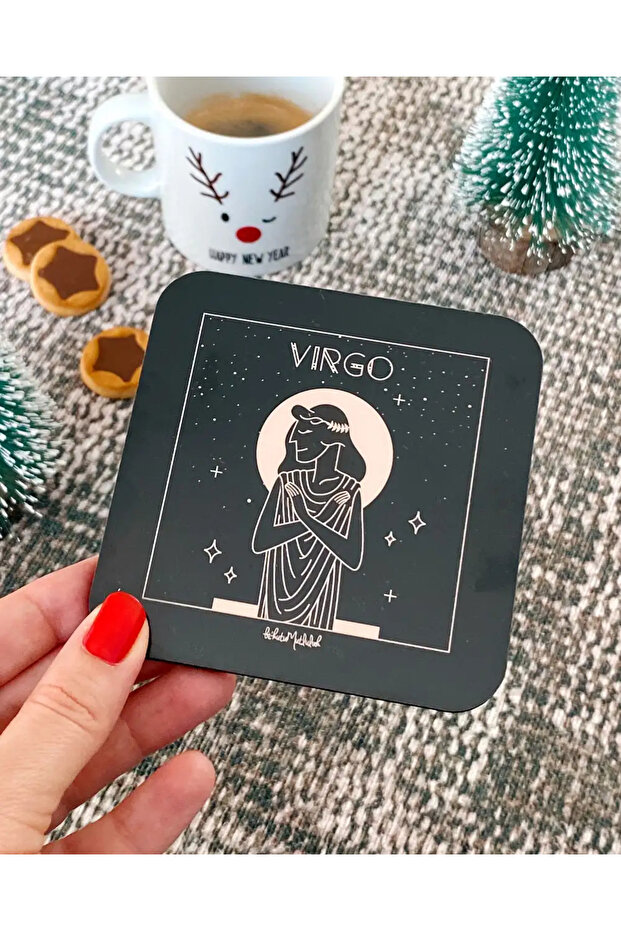 Virgo Zodiac Cup Waste