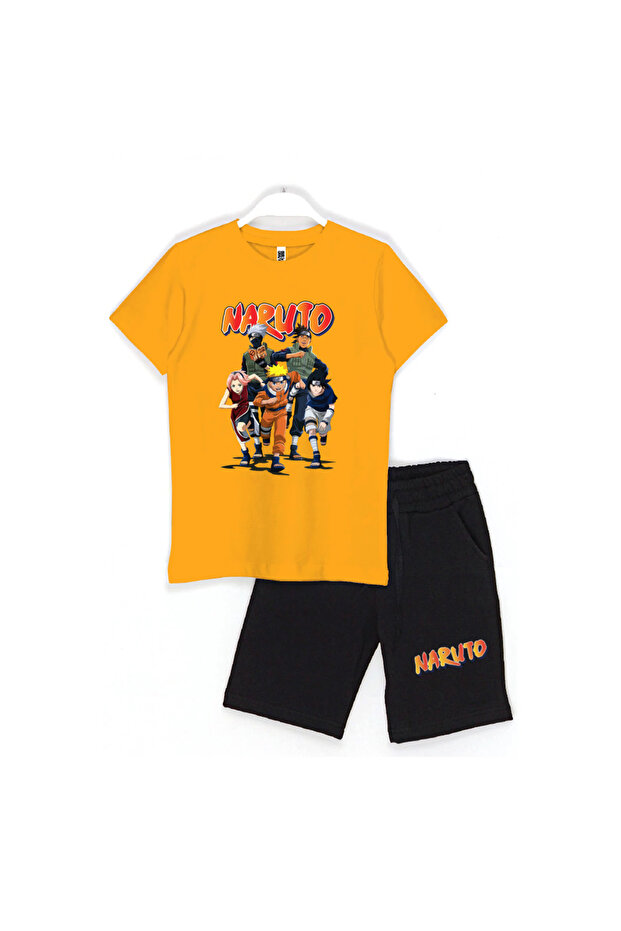 Set dječjih šortsa Naruto Group
