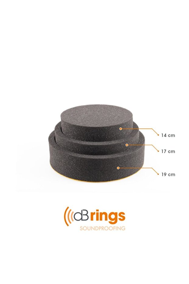 Dbrings Hoparlör Ses Kalitesi Arttıran Kit 6.5 Inç Db Rings - 1