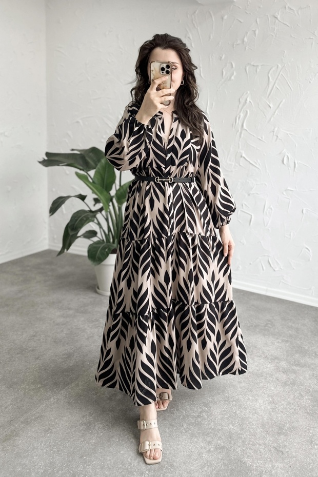 Nimes Bej Elbise - 1