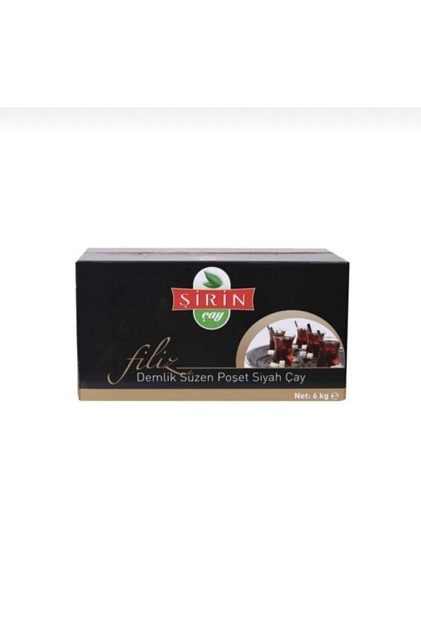 Demlik Süzen Poşet Çay 6 Kg - 1