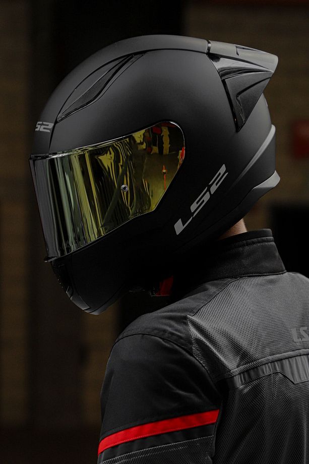 Rapıd 2 Race Mat Siyah Kask - 2