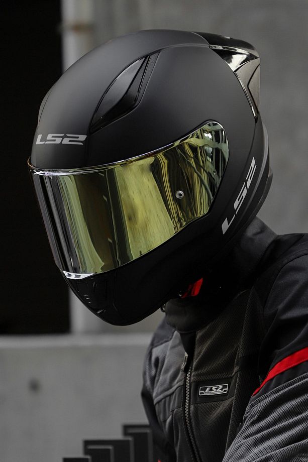 Rapıd 2 Race Mat Siyah Kask - 5