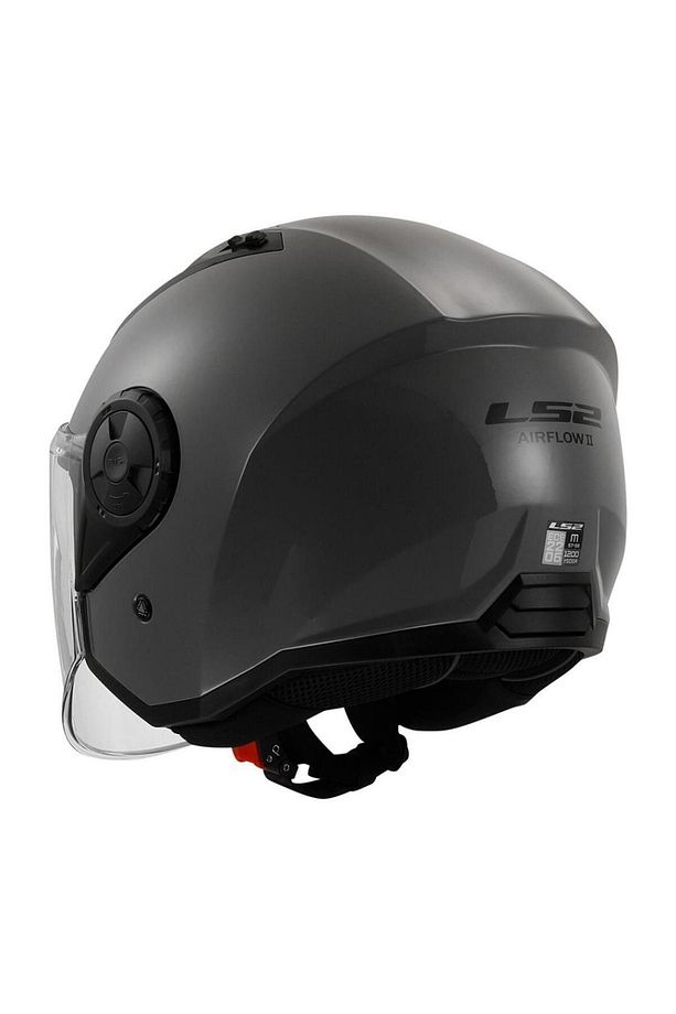 Airflow 2 Nardo Gri Yarım Kask - 4