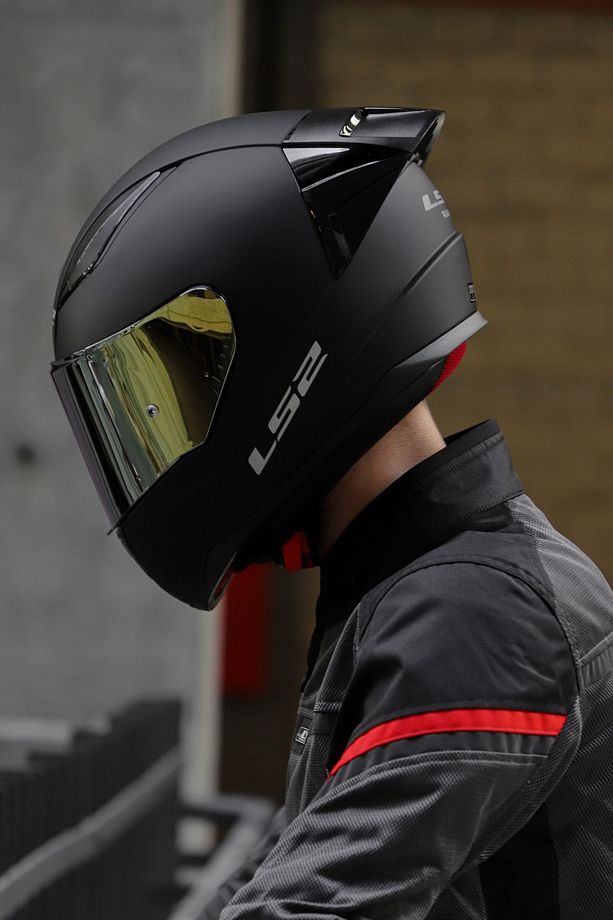 Rapıd 2 Race Mat Siyah Kask - 4