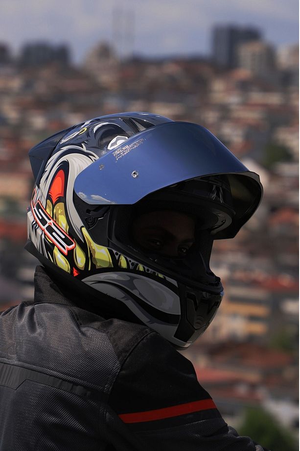 Rapıd 2 Race Spox Gri-kırmızı Kask - 7