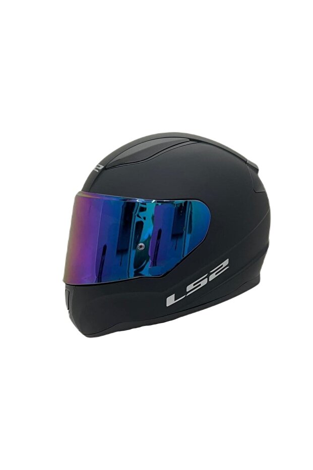 Rapıd 2 Mat Siyah Kask - 1