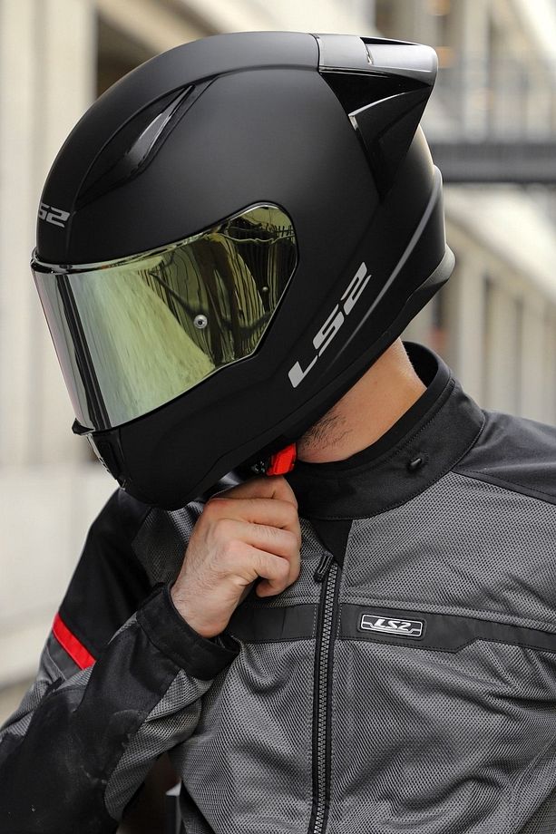 Rapıd 2 Race Mat Siyah Kask - 6