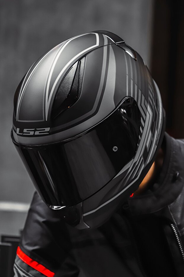 Rapıd Kruıse Mat Siyah-gri Kask - 8