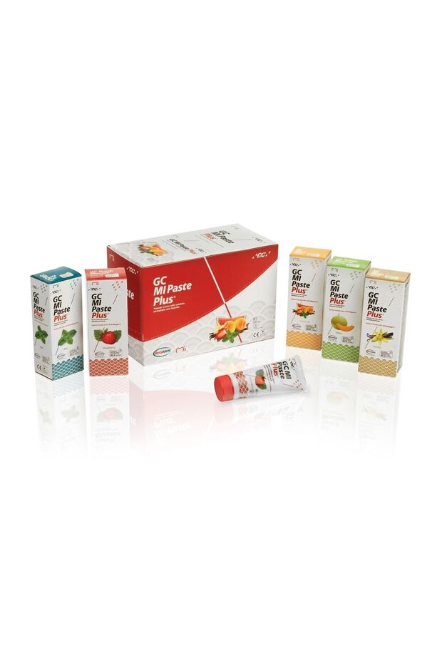 Mı Paste Plus - Vanilya Aromalı - 2