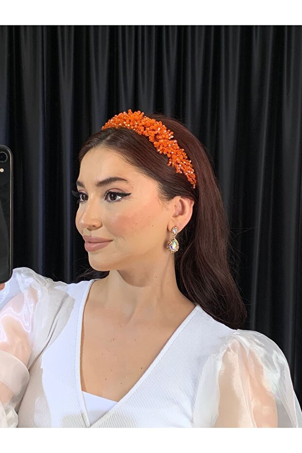 Crystal Beaded Hair Accessory St801