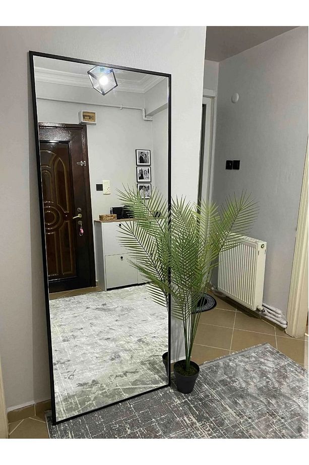 180 cm Dekoratif Duvar Boy Aynası - 3