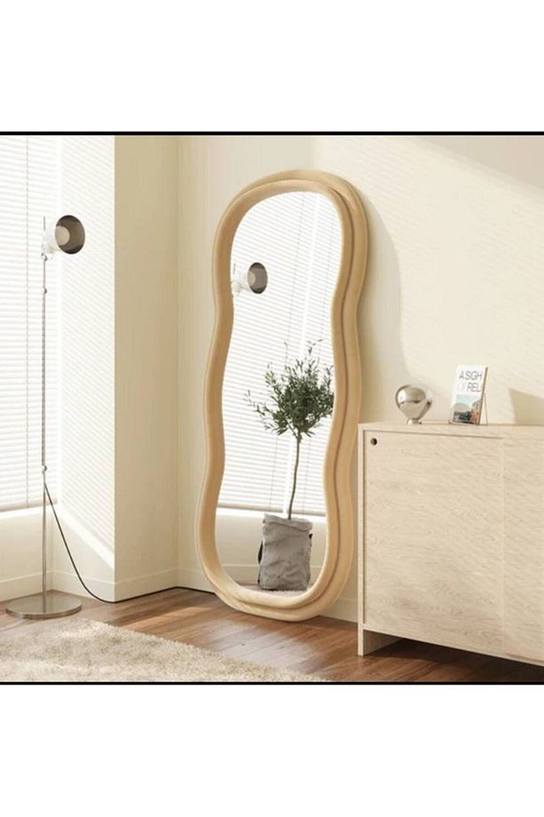 90 cm Dekoratif Duvar - Boy Aynası - 3