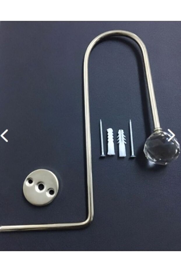 Kristal U Renso Perde Askı Aparatı - 4