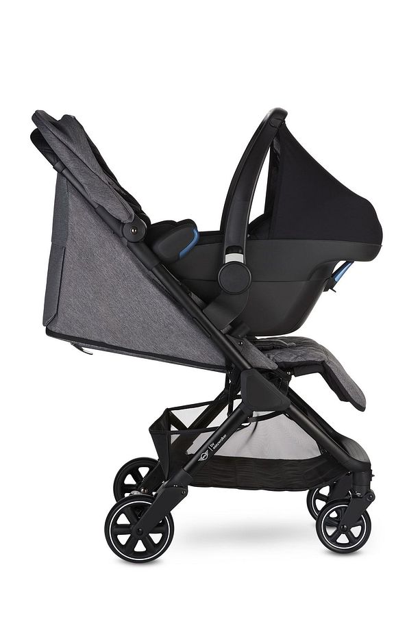 Mını By Buggy Snap Travel Sistem Bebek Arabası - Soho Grey - 9
