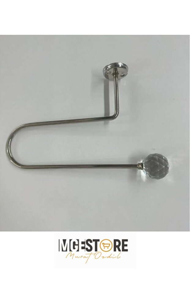 Kristal U Renso Perde Askı Aparatı - 3