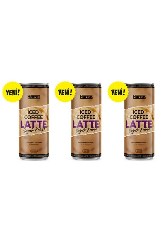 Soğuk Latte Kahve 250ml X 3 Adet - 1