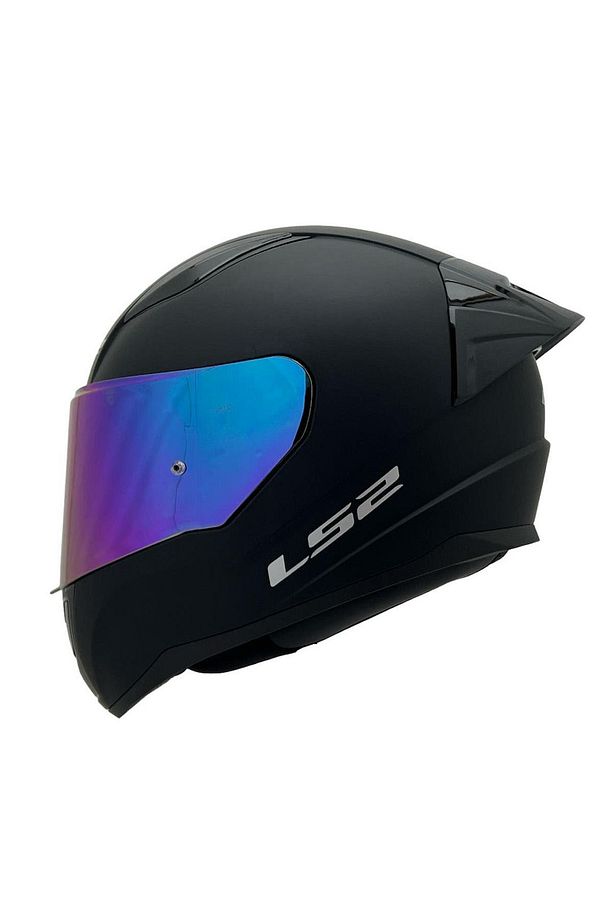 Rapıd 2 Race Race Mat Siyah Kask - 1