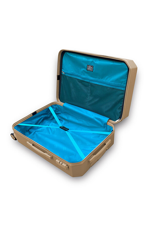 Diamond Abs Latte Orta Boy Valiz 16632 - 5