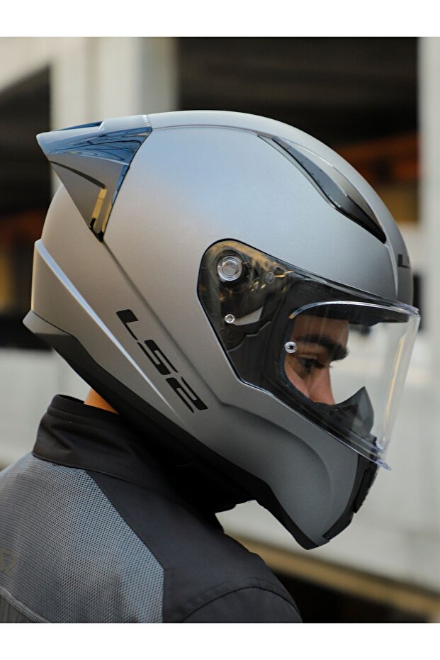 RAPID 2 RACE MAT TITANIUM KASK - 5