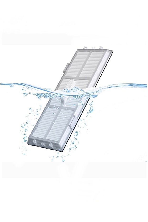 مجموعة Roborock S8 Pro Ultra Basic المكونة من 5 قطع - فرشاة جانبية بيضاء، متوافقة - 3