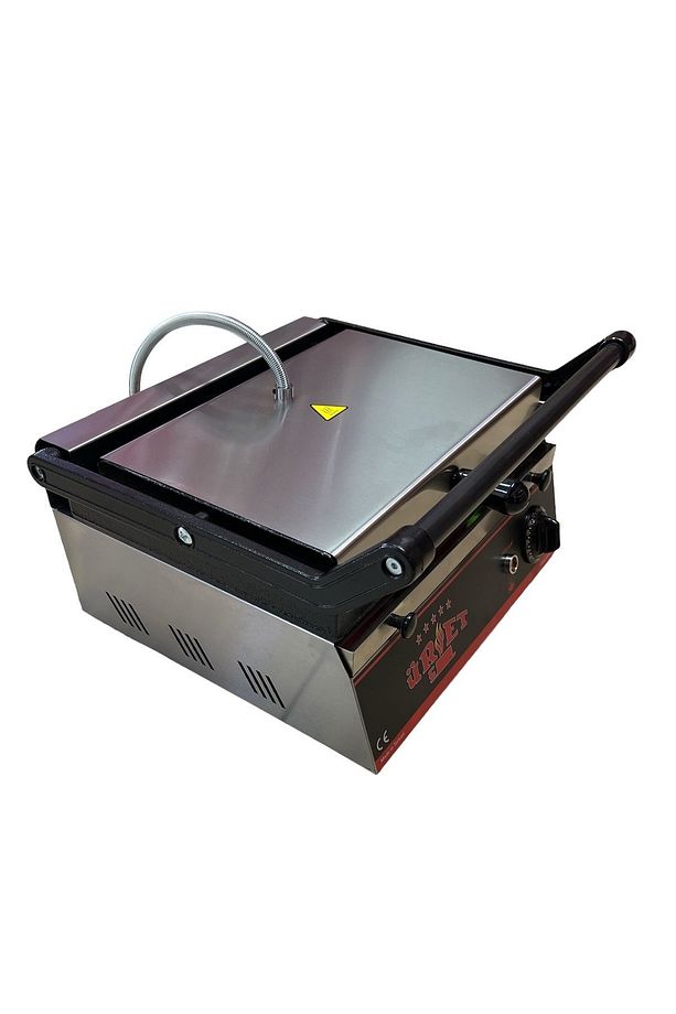 Üret Model 16 Dilim Sanayi Tipi Elektrikli Tost Makinesi Büfe Tipi Döküm Tost Makinesi 220v - 1
