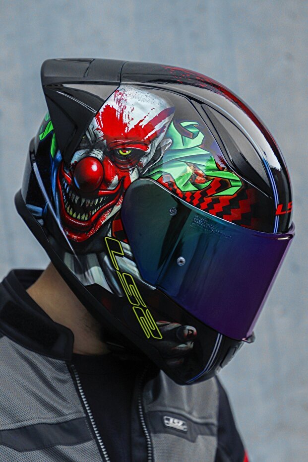 Rapıd 2 Race Happy Dreams Kask - 1