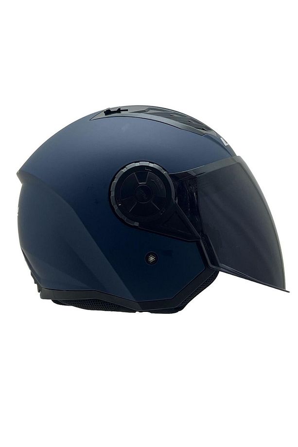 AIRFLOW 2 MAT NAVY MAVİ KASK SİYAH CAM - 2