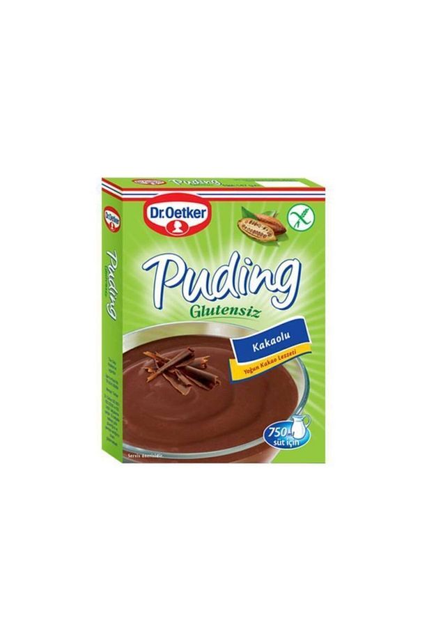 Dr. Oetker Glutensiz Puding Kakaolu X 3 Adet - 1