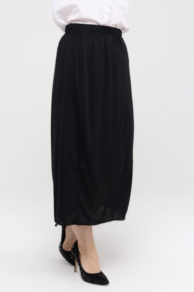 Women's Elastic Waist Skirt Underwear Lining for Dress 5091