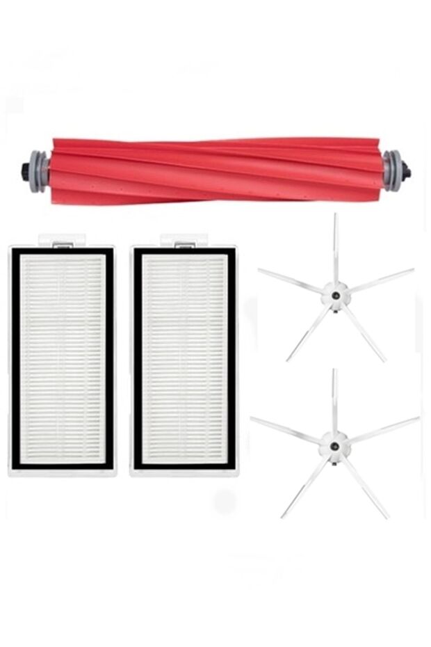 Roborock Q7 Max - 5-piece White Basic Set with Side Brush - 2