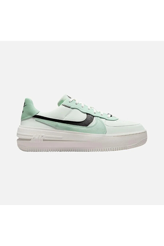 AF1 Air Force PLTAFORM Ayakkabı Sneaker - 1