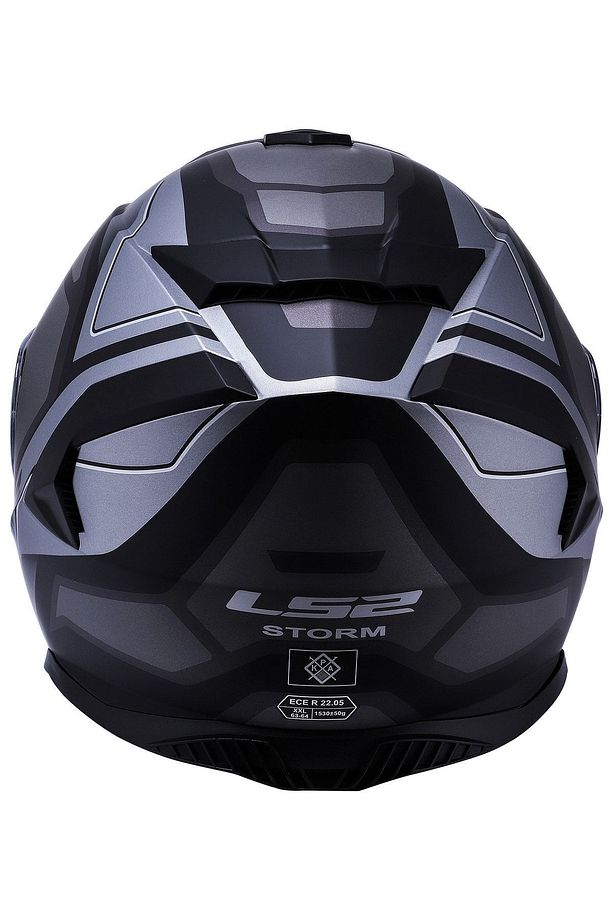 Storm 2 Faster Mat Tıtanıum Kask - 5