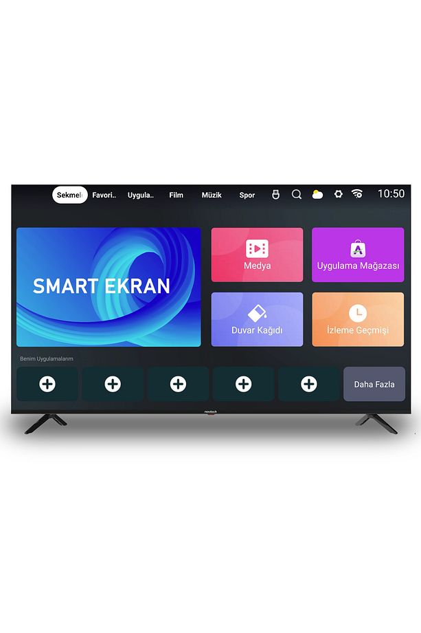 LDS-7599UHD, 75”Framless Android Smart, 4K LED EkranbUyumlu - 3