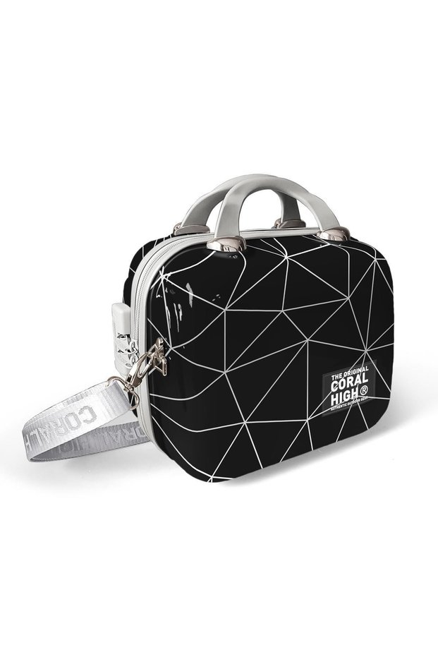 Colorful Patterned Shoulder Strap Pc Makeup Bag 16809