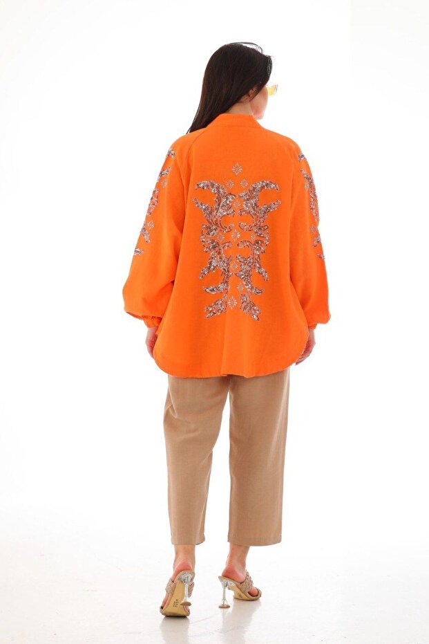 كيمونو الكتان - 3