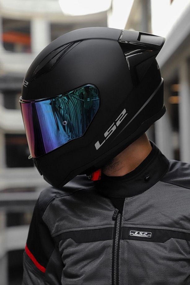 Rapıd 2 Race Mat Siyah Kask - 2
